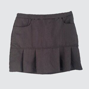 Adidas Striped Pleated Tennis Skirt